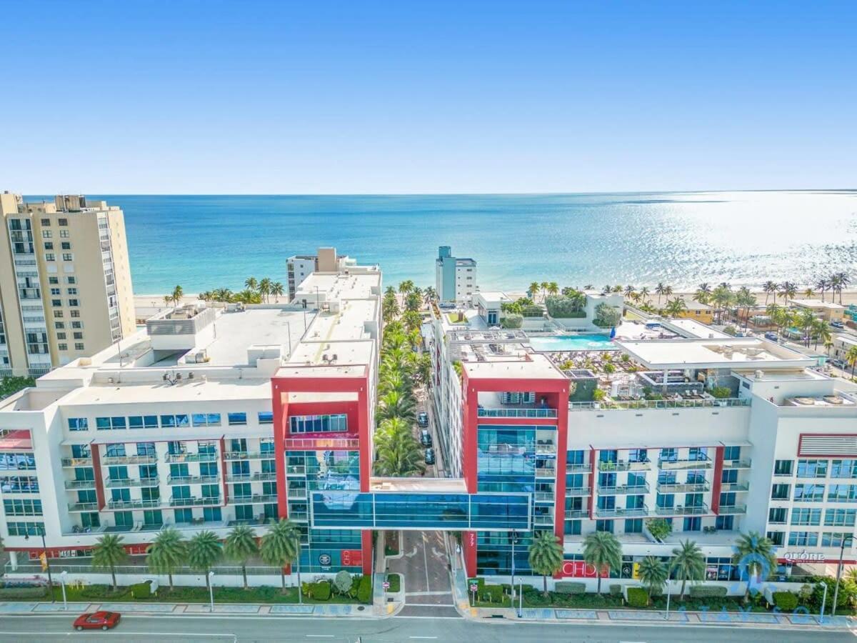 Hollywood Beach - Front Bay View - Amazing Pool Exterior foto
