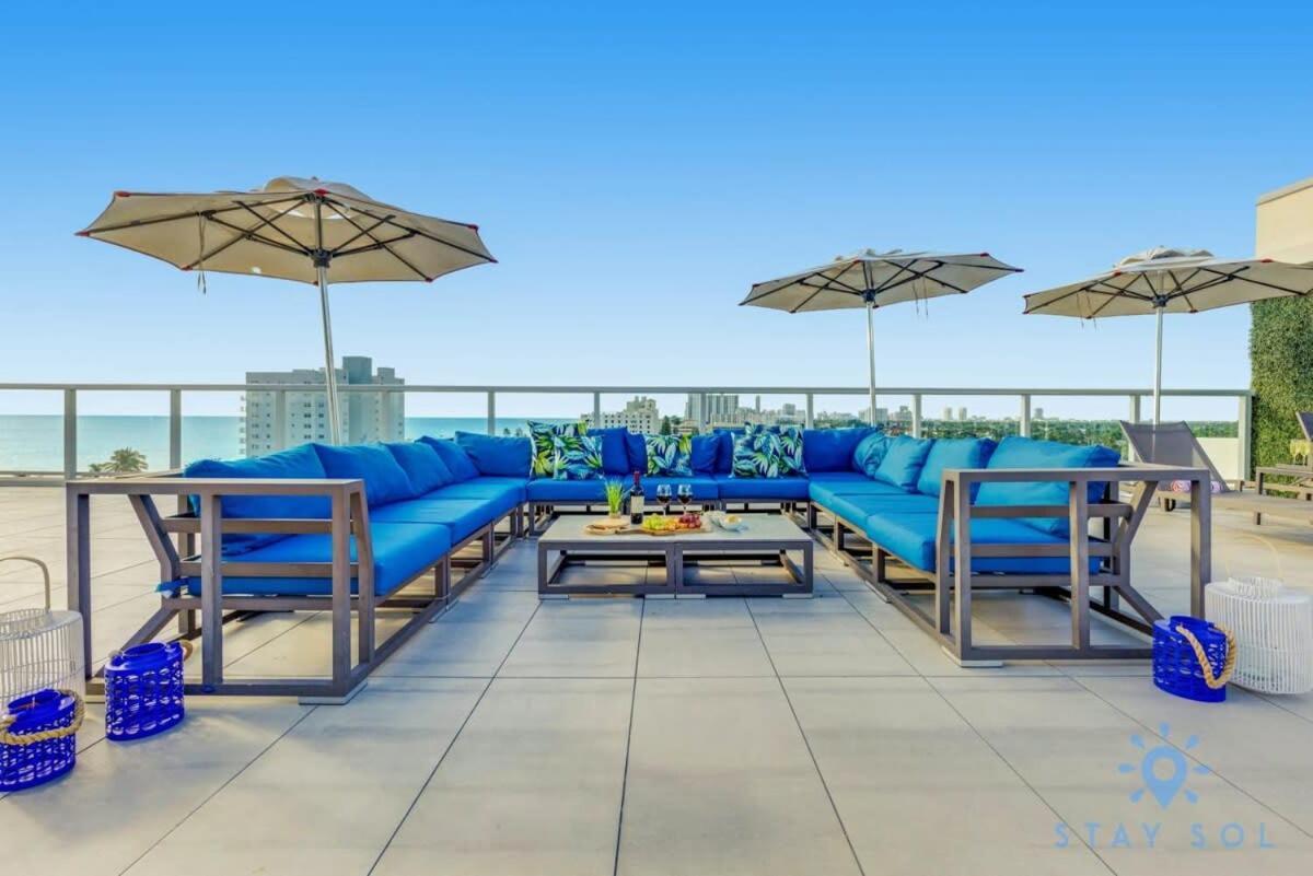 Hollywood Beach - Front Bay View - Amazing Pool Exterior foto