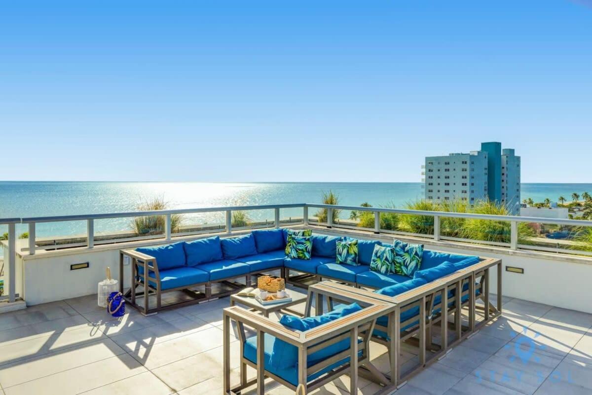 Hollywood Beach - Front Bay View - Amazing Pool Exterior foto