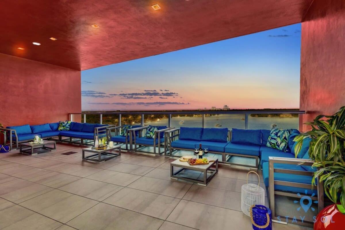 Hollywood Beach - Front Bay View - Amazing Pool Exterior foto
