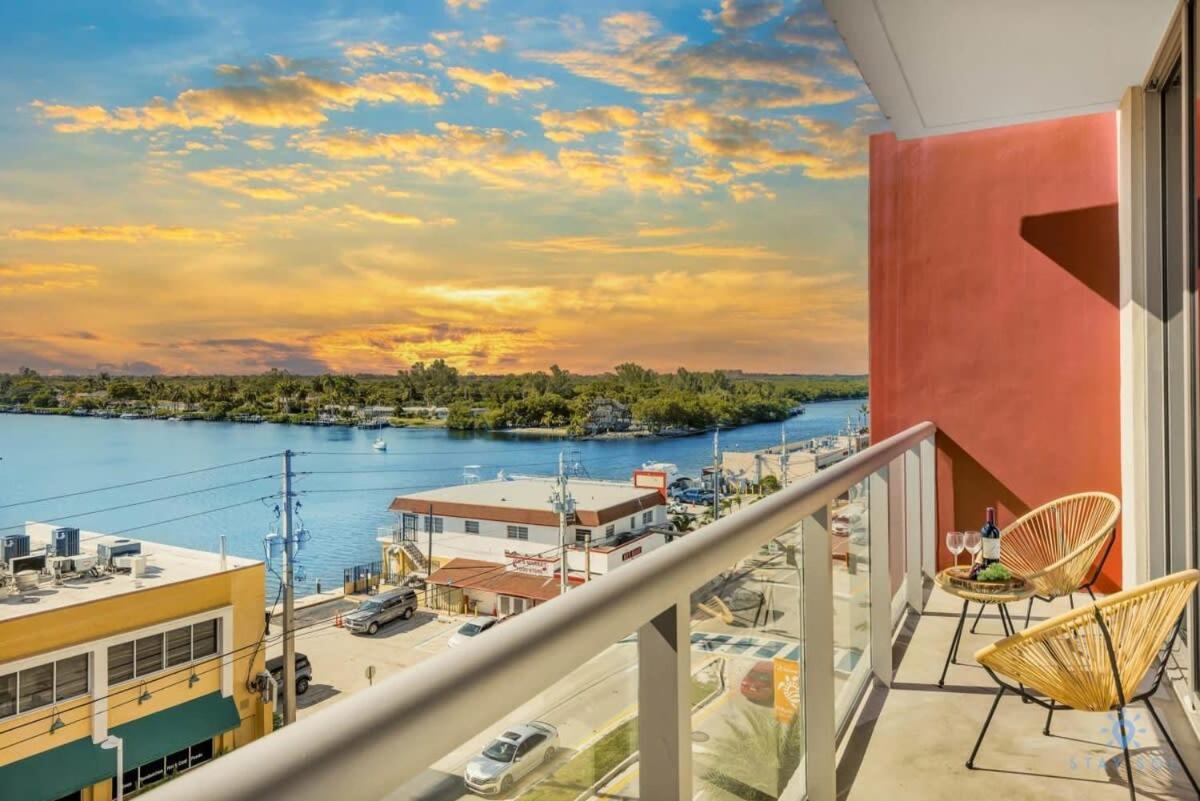 Hollywood Beach - Front Bay View - Amazing Pool Exterior foto