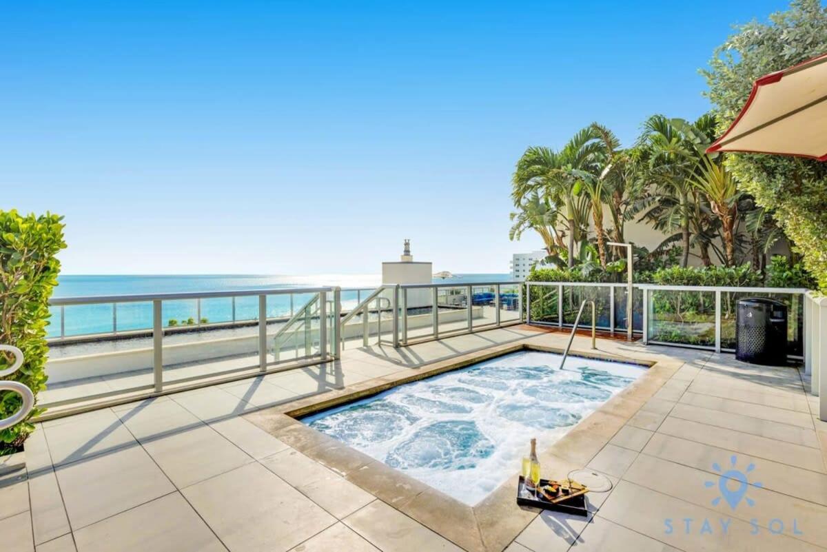Hollywood Beach - Front Bay View - Amazing Pool Exterior foto