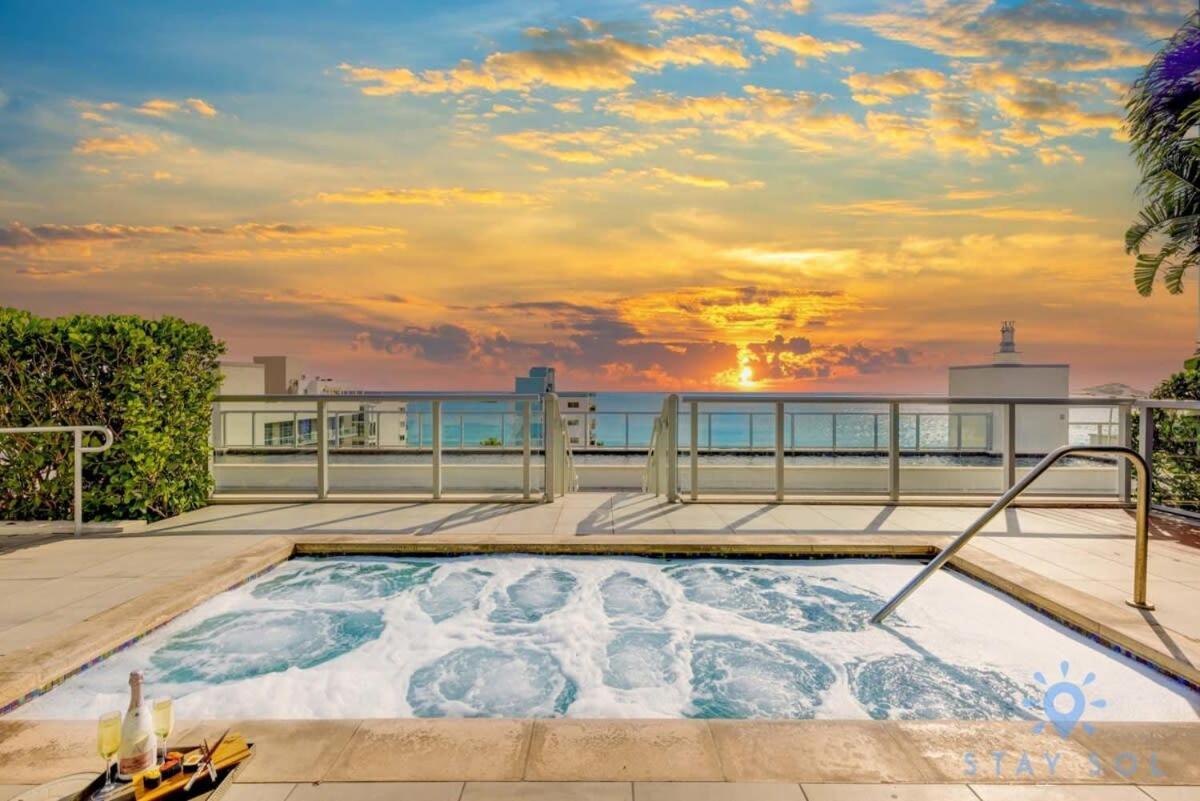 Hollywood Beach - Front Bay View - Amazing Pool Exterior foto