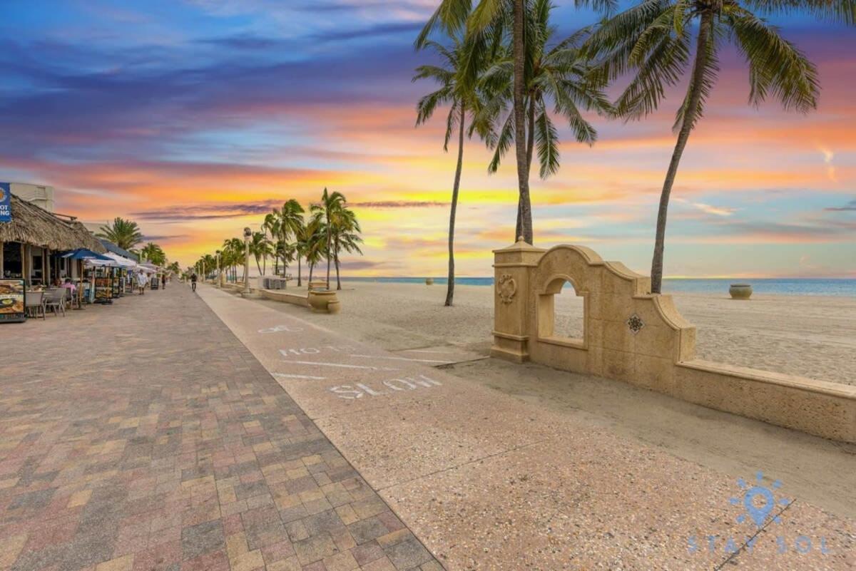Hollywood Beach - Front Bay View - Amazing Pool Exterior foto