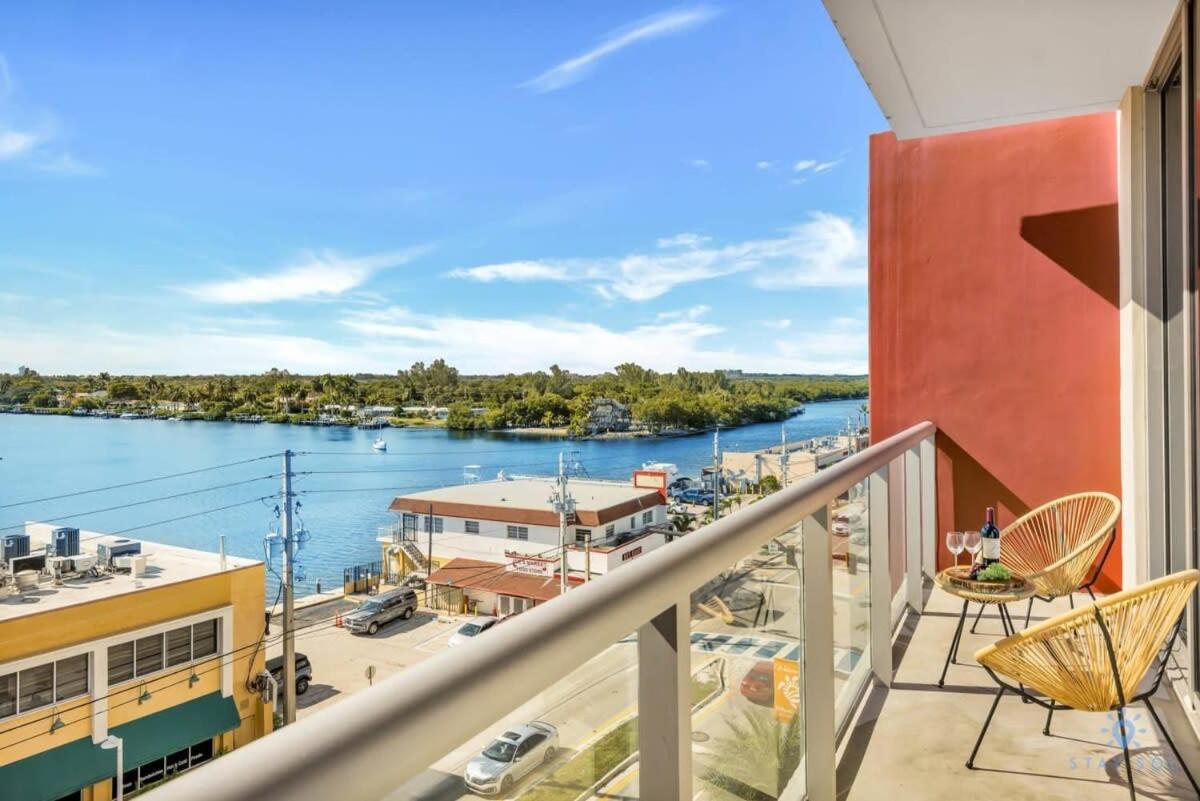Hollywood Beach - Front Bay View - Amazing Pool Exterior foto